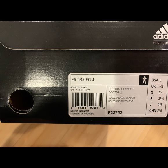 adidas f5 soccer cleats - Picture 4 of 4